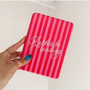 Kindle Oasis Case - Page the Shop - Rather be Reading